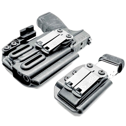 Springfield Hellcat Pro & TLR-7 X/A IWB Holster with Magazine Carrier Combo