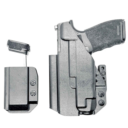 Springfield Hellcat Pro & TLR-7 X/A IWB Holster with Magazine Carrier Combo