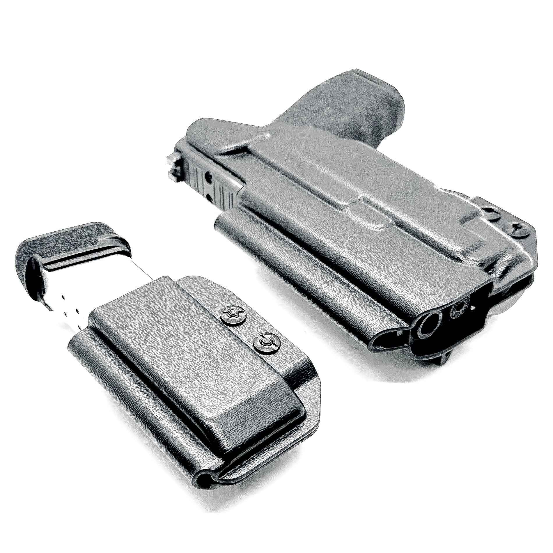 Springfield Hellcat Pro & TLR-7 X/A IWB Holster with Magazine Carrier Combo