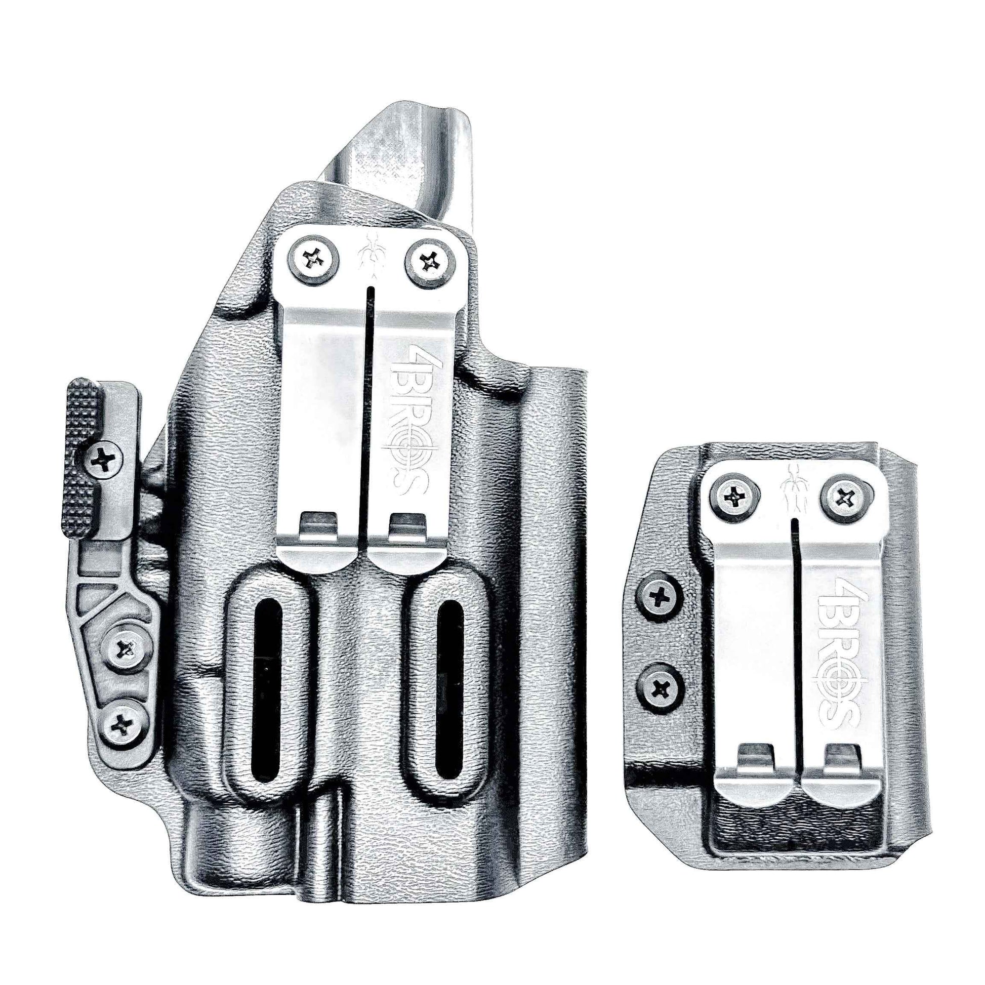 Staccato HD C4X & TLR-7 HL-X IWB Holster with Magazine Carrier Combo