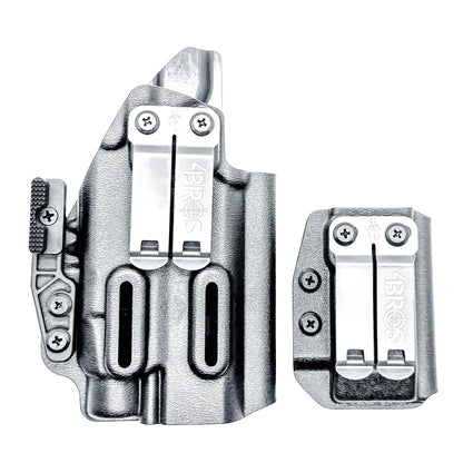 Staccato HD C4X & TLR-7 HL-X IWB Holster with Magazine Carrier Combo