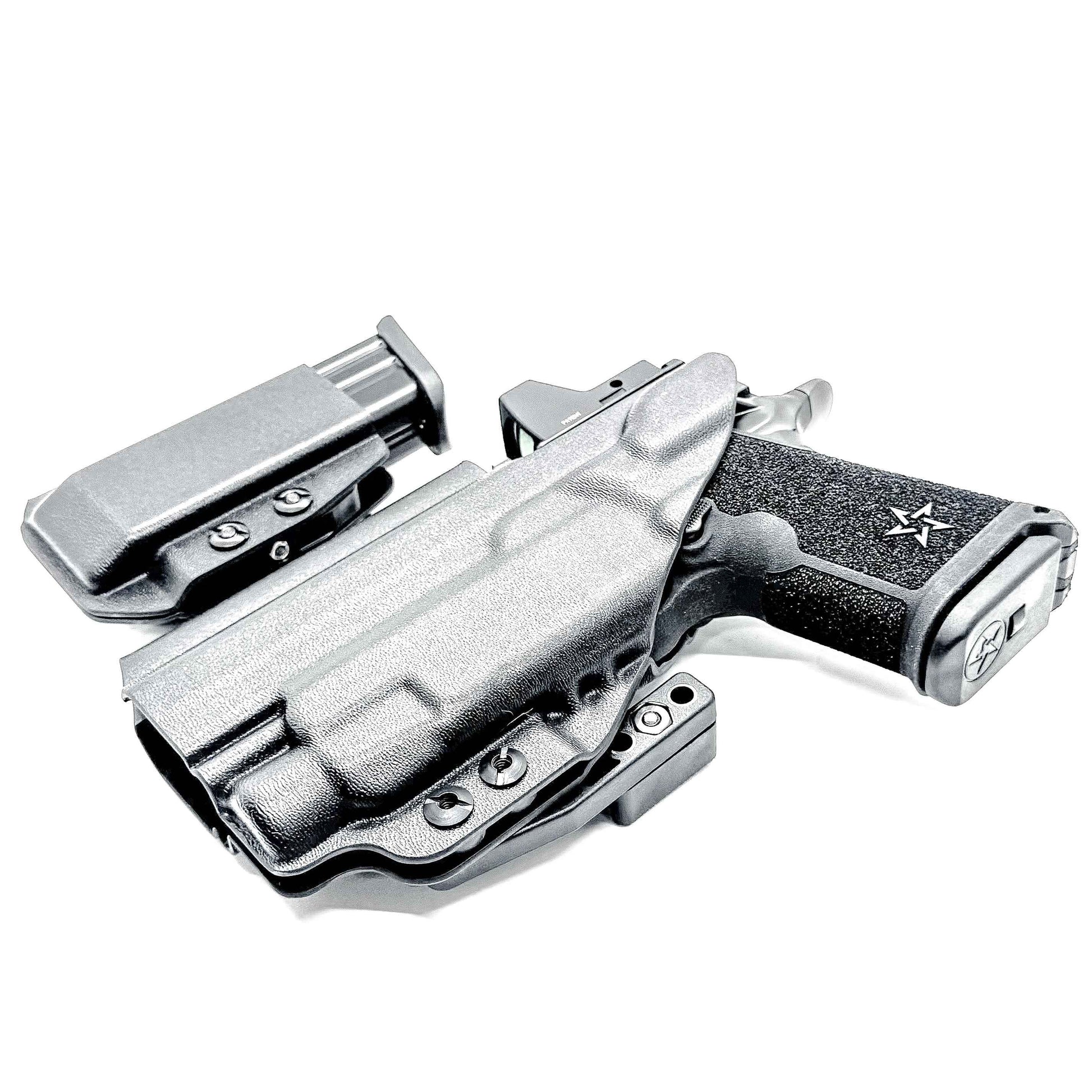 Staccato HD C4X & TLR-7 HL-X IWB Holster with Magazine Carrier Combo