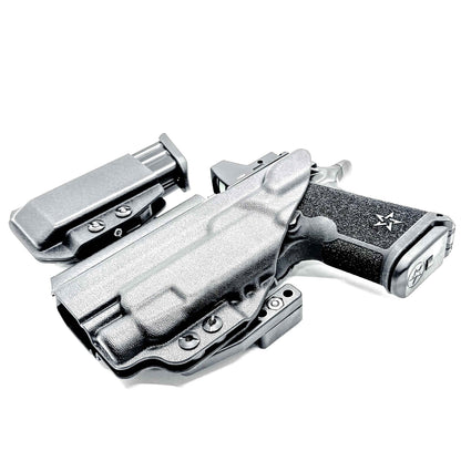 Staccato HD C4X & TLR-7 HL-X IWB Holster with Magazine Carrier Combo