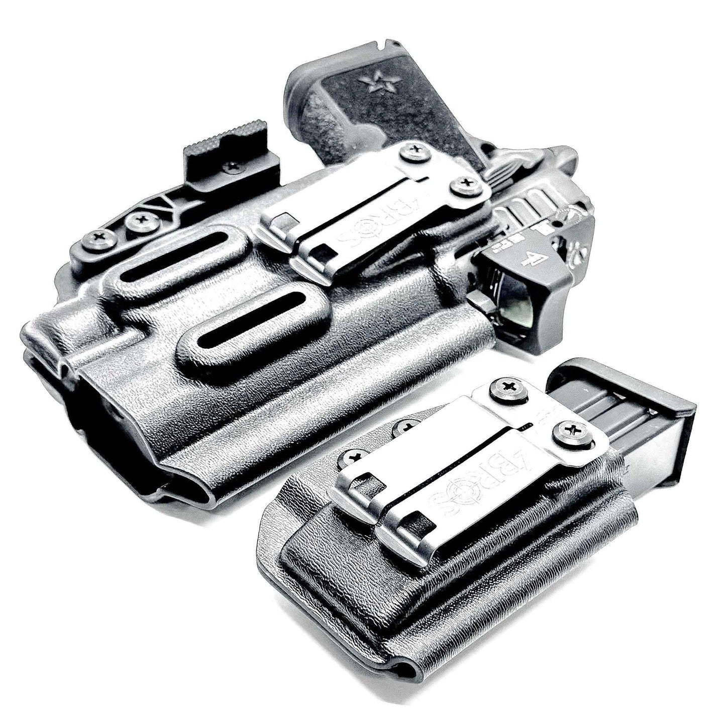 Staccato HD C4X & TLR-7 HL-X IWB Holster with Magazine Carrier Combo