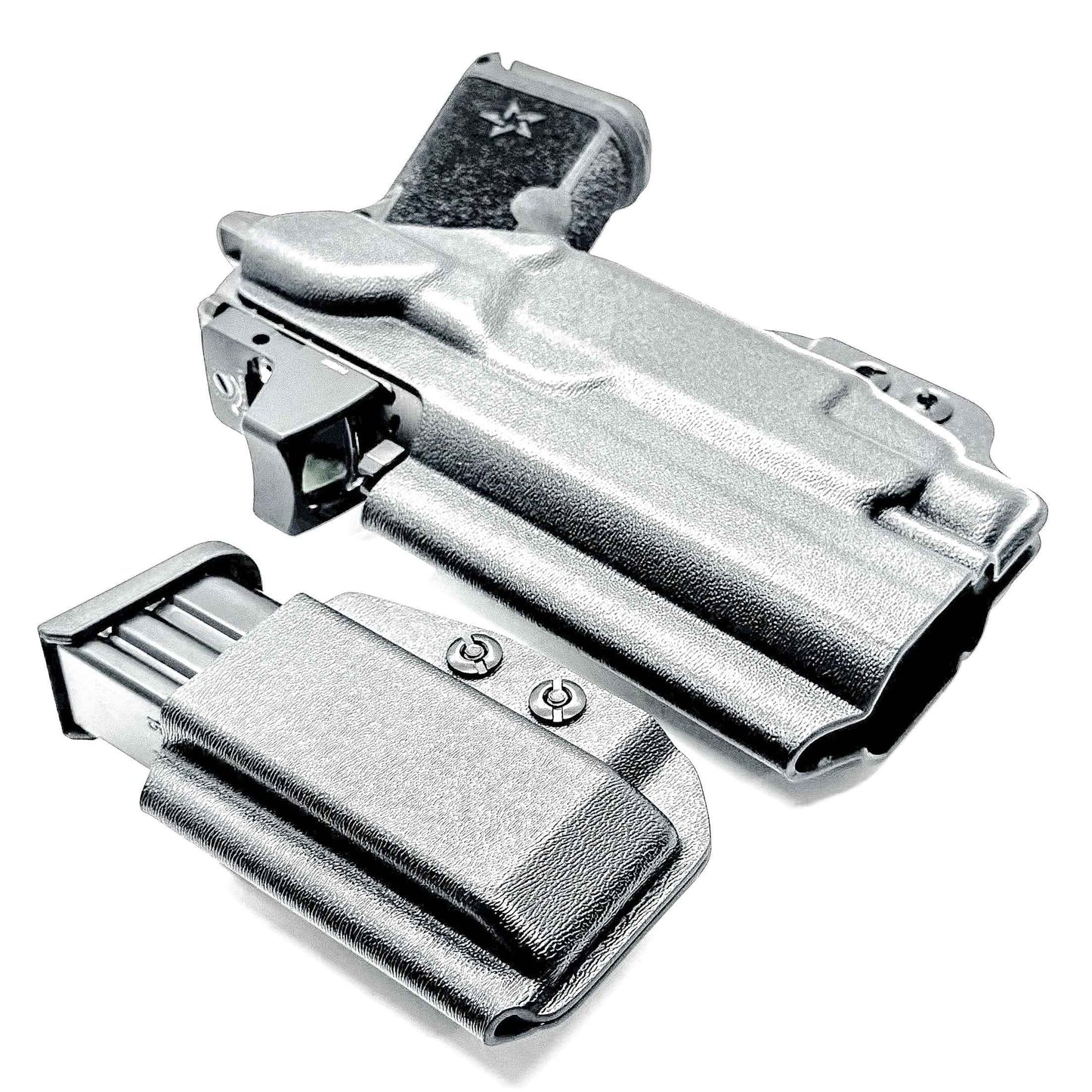 Staccato HD C4X & TLR-7 HL-X IWB Holster with Magazine Carrier Combo
