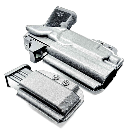 Staccato HD C4X & TLR-7 HL-X IWB Holster with Magazine Carrier Combo