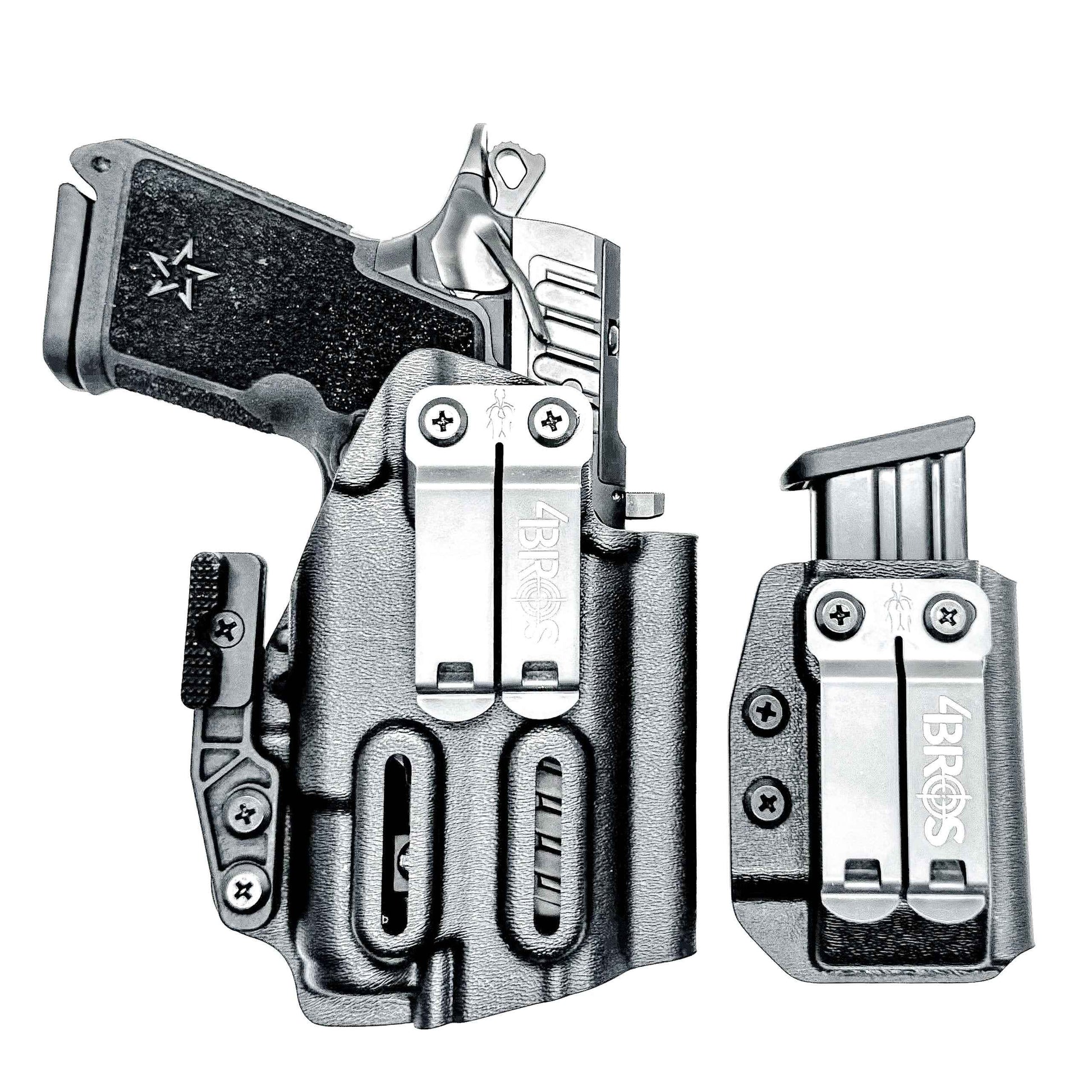Staccato HD C3.6 & Surefire XC3 IWB Holster with Magazine Carrier Combo