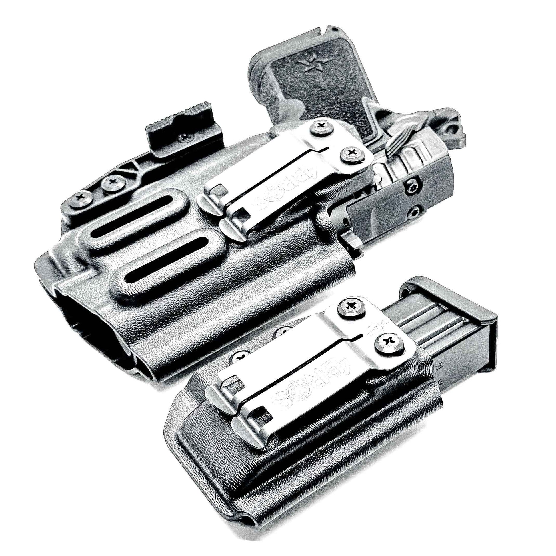Staccato HD C3.6 & Surefire XC3 IWB Holster with Magazine Carrier Combo