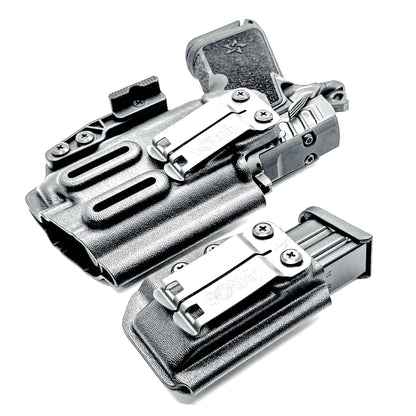 Staccato HD C3.6 & Surefire XC3 IWB Holster with Magazine Carrier Combo