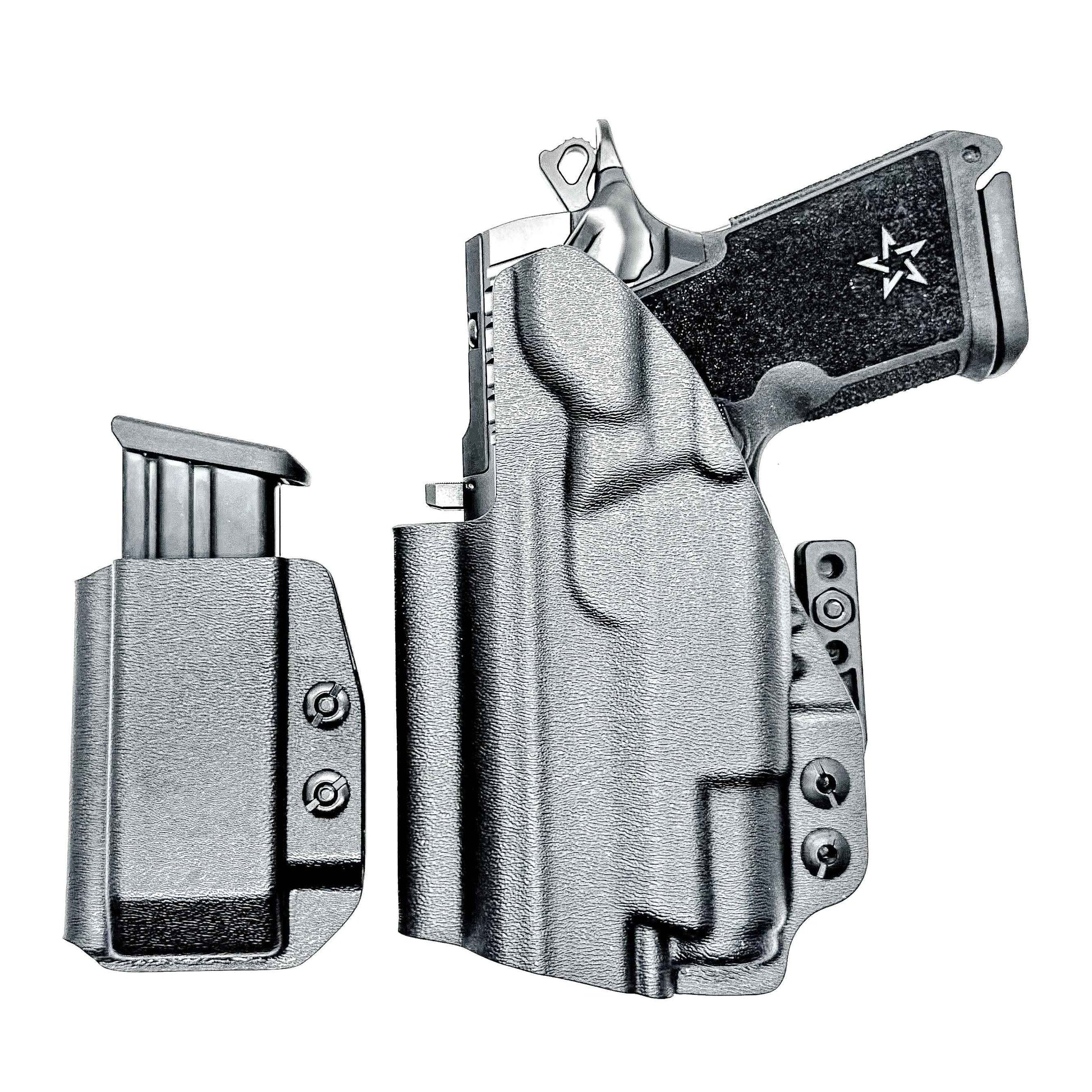 Staccato HD C3.6 & Surefire XC3 IWB Holster with Magazine Carrier Combo