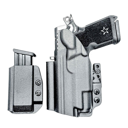 Staccato HD C3.6 & Surefire XC3 IWB Holster with Magazine Carrier Combo