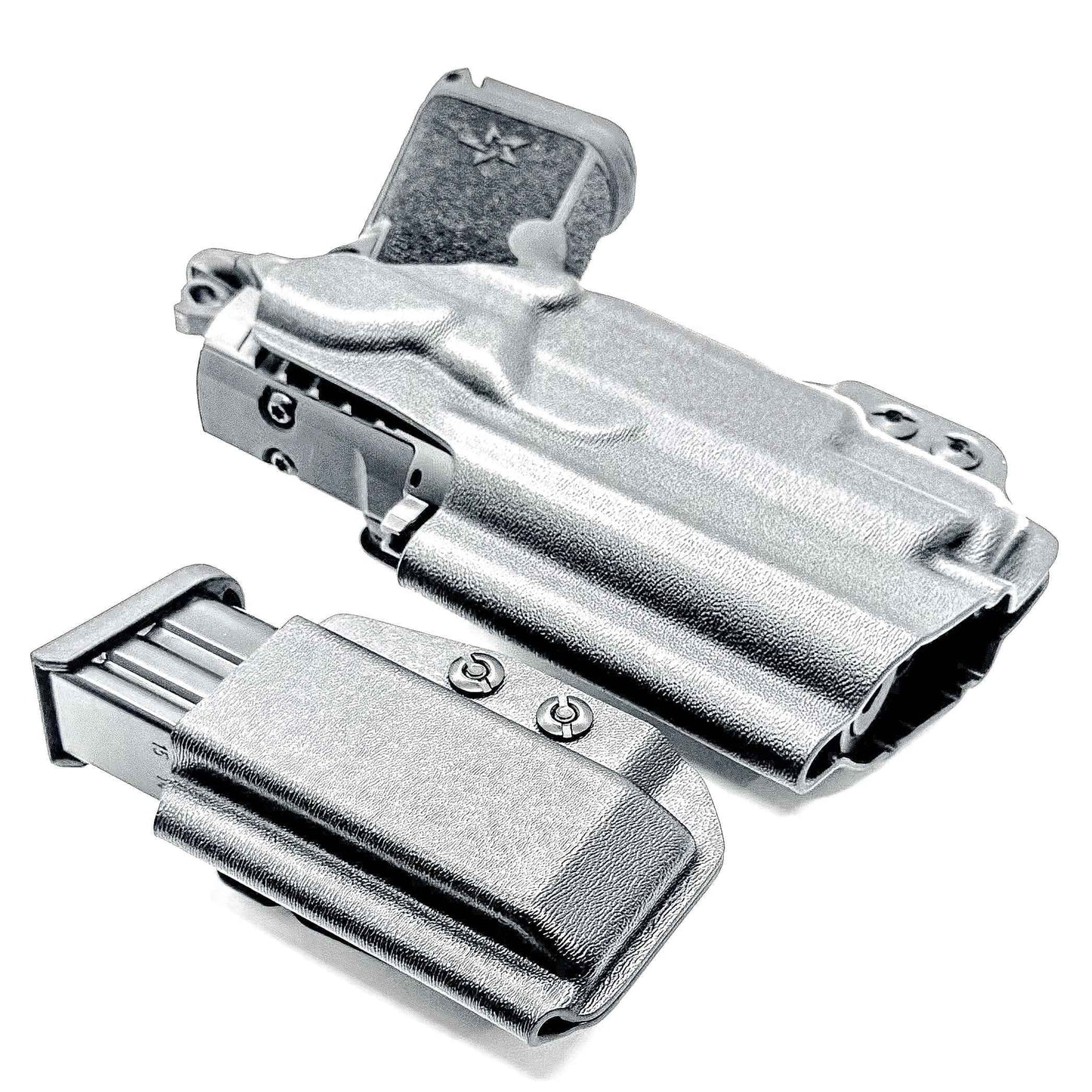 Staccato HD C3.6 & Surefire XC3 IWB Holster with Magazine Carrier Combo