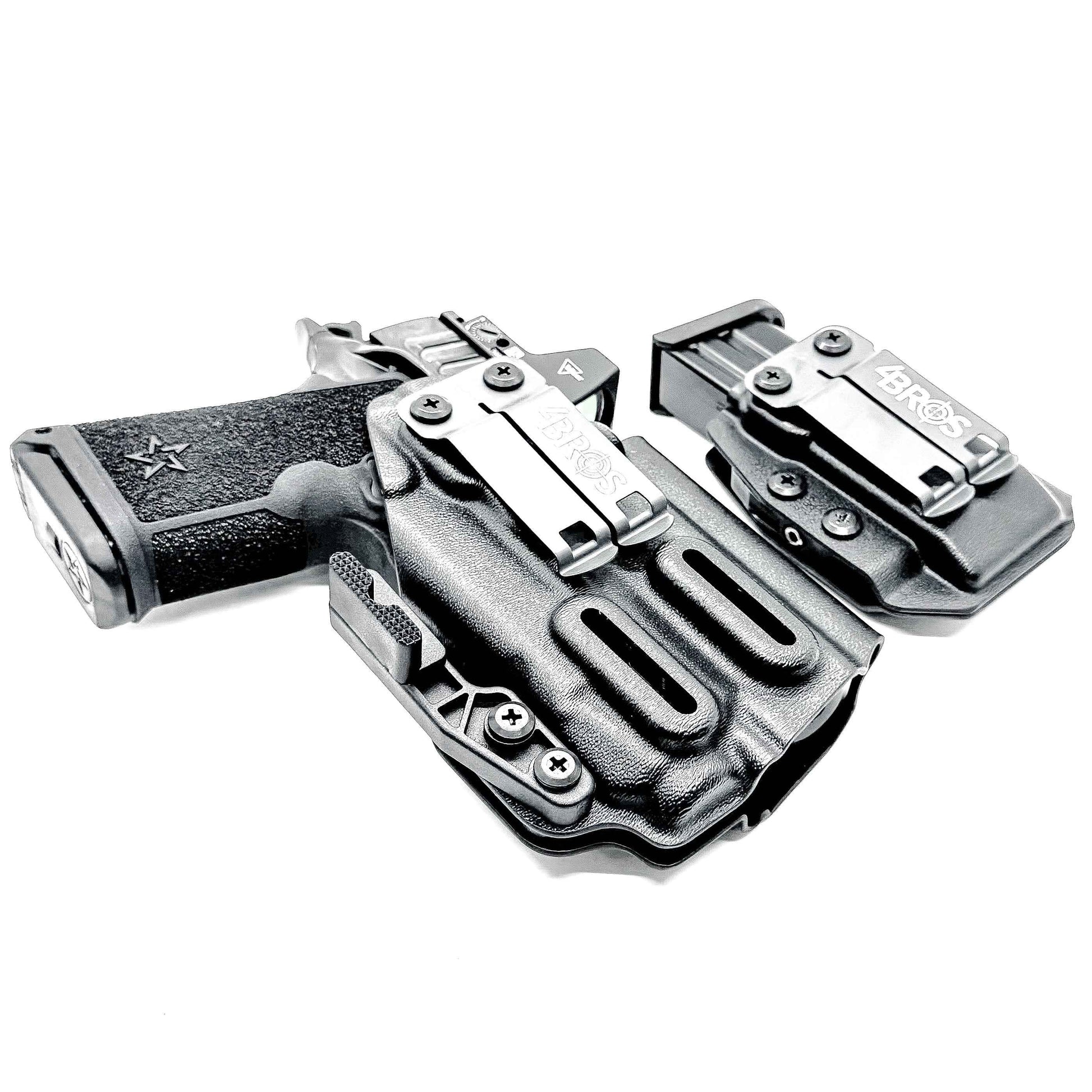 Staccato HD C3.6 & TLR-7 X IWB Holster with Magazine Carrier Combo