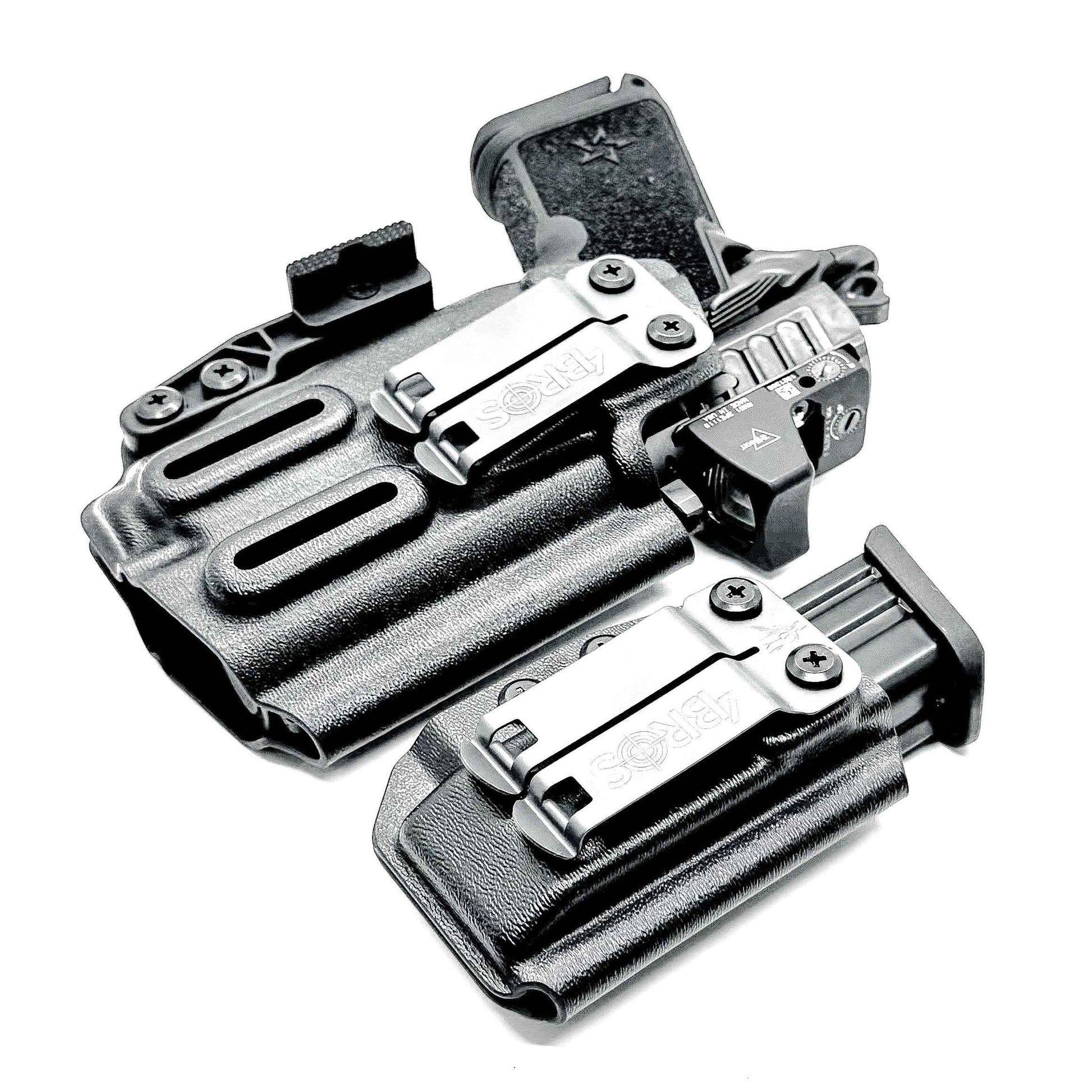Staccato HD C3.6 & TLR-7 X IWB Holster with Magazine Carrier Combo