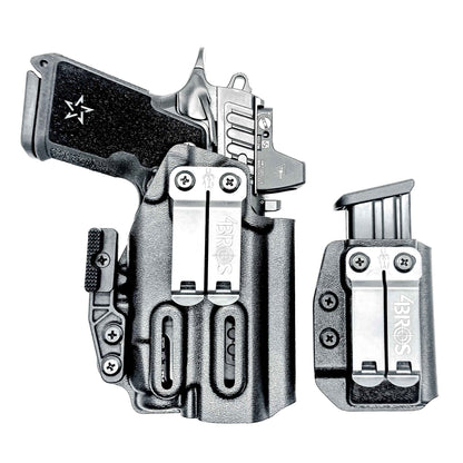 Staccato HD C4X & TLR-7 X IWB Holster with Magazine Carrier Combo