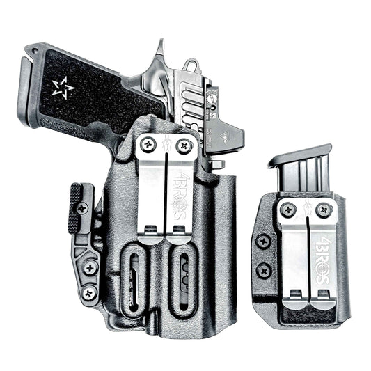 Staccato HD C4X & TLR-7 X IWB Holster with Magazine Carrier Combo