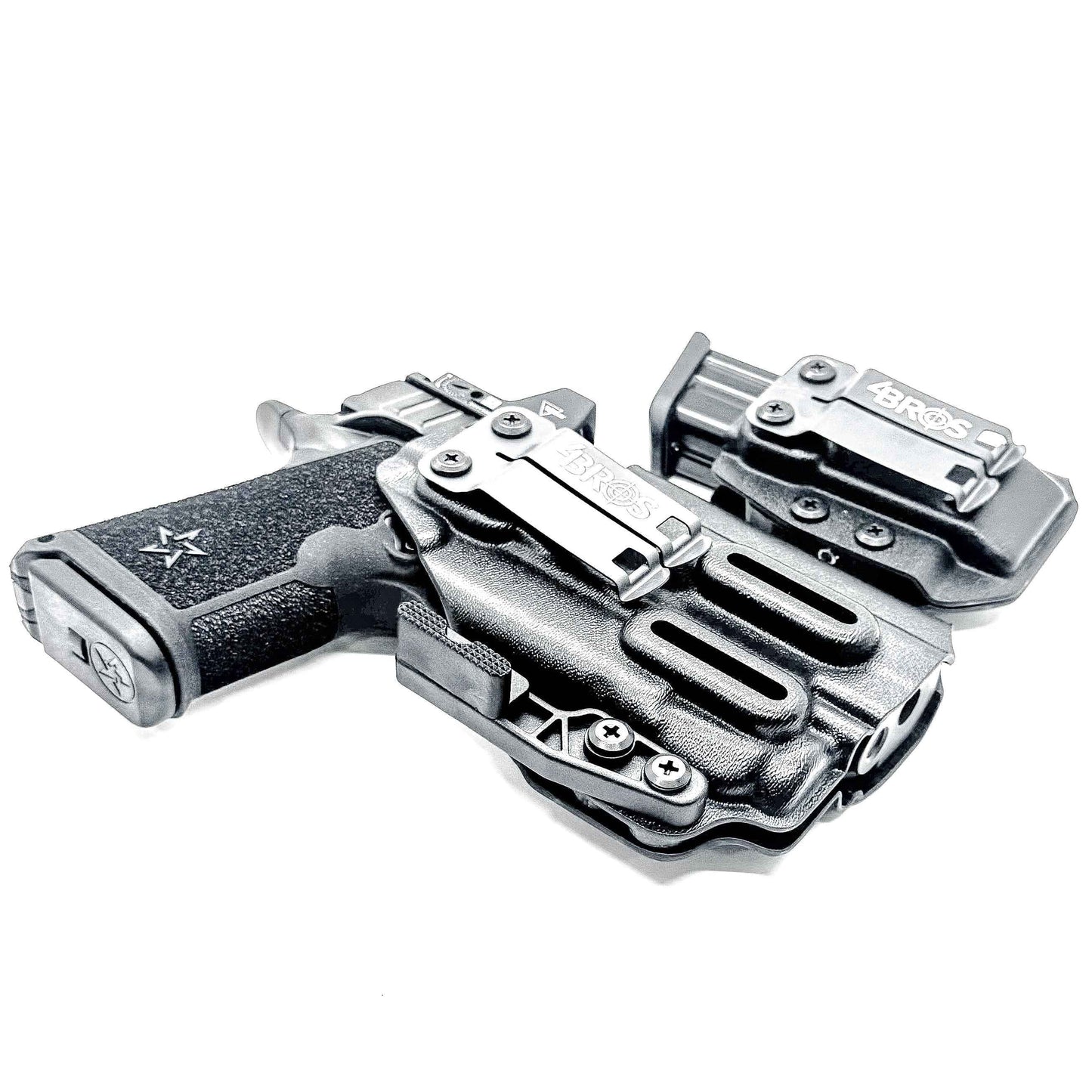 Staccato HD C4X & TLR-7 X IWB Holster with Magazine Carrier Combo