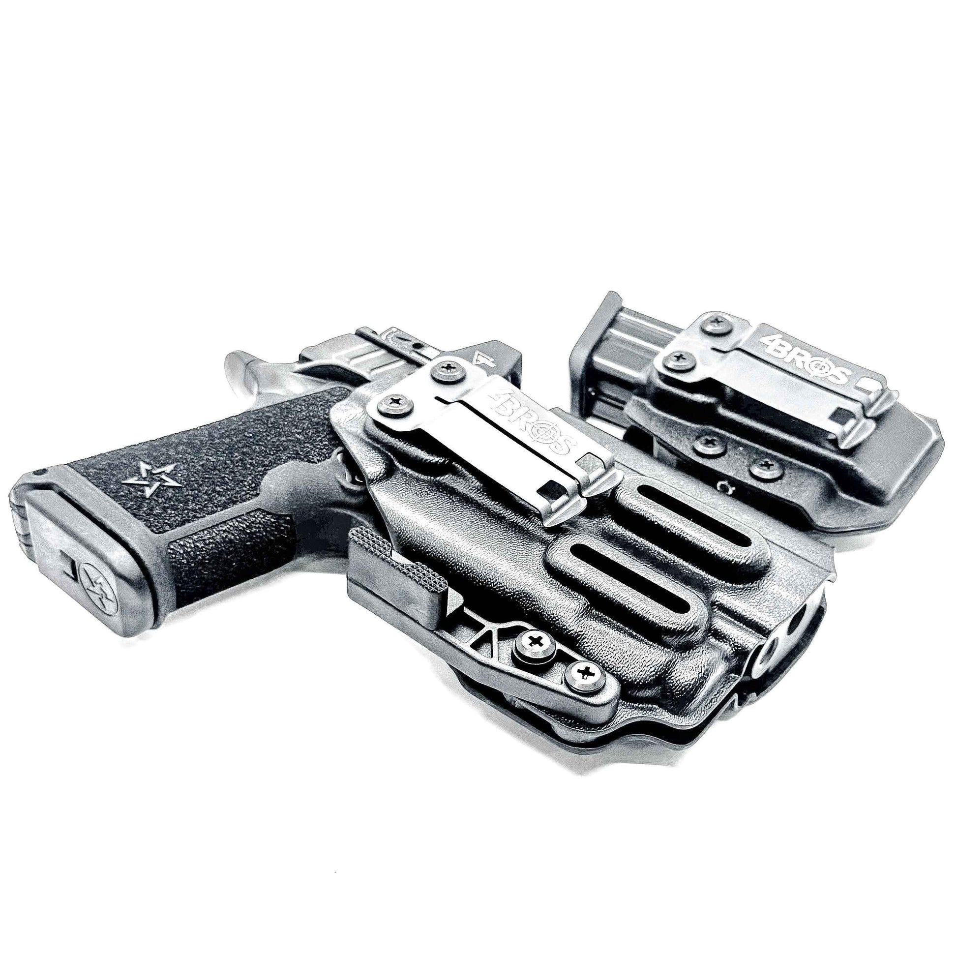 Staccato HD C4X & TLR-7 X IWB Holster with Magazine Carrier Combo