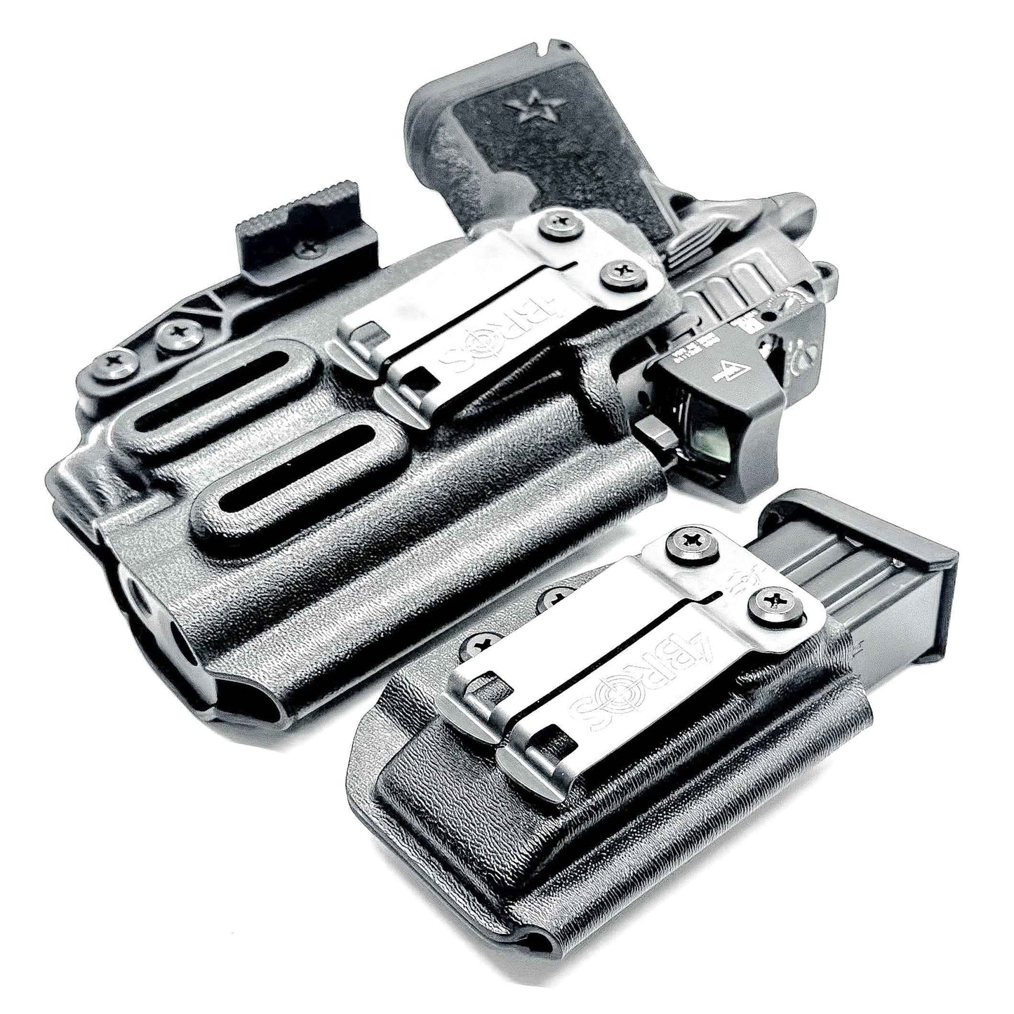 Staccato HD C4X & TLR-7 X IWB Holster with Magazine Carrier Combo