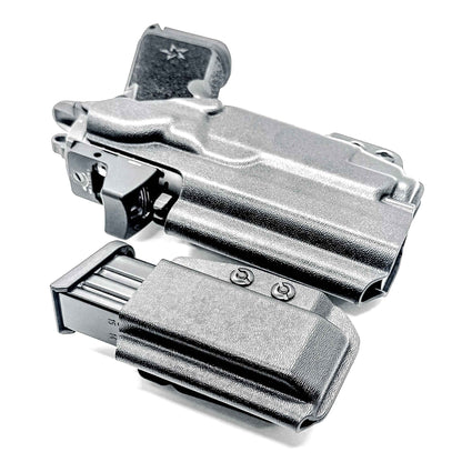 Staccato HD C4X & TLR-7 X IWB Holster with Magazine Carrier Combo