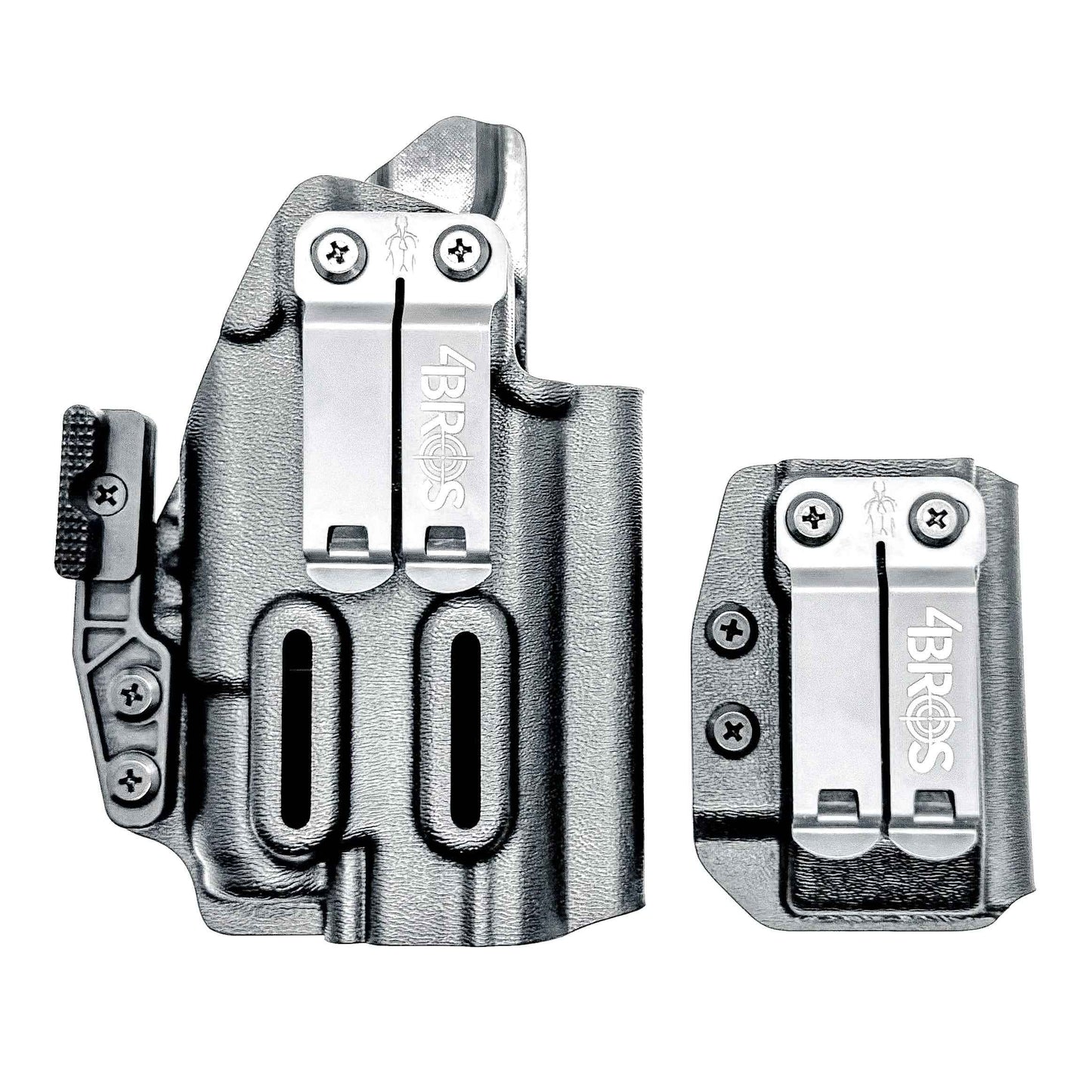 Staccato HD P4 & Surefire XC3 IWB Holster with Magazine Carrier Combo