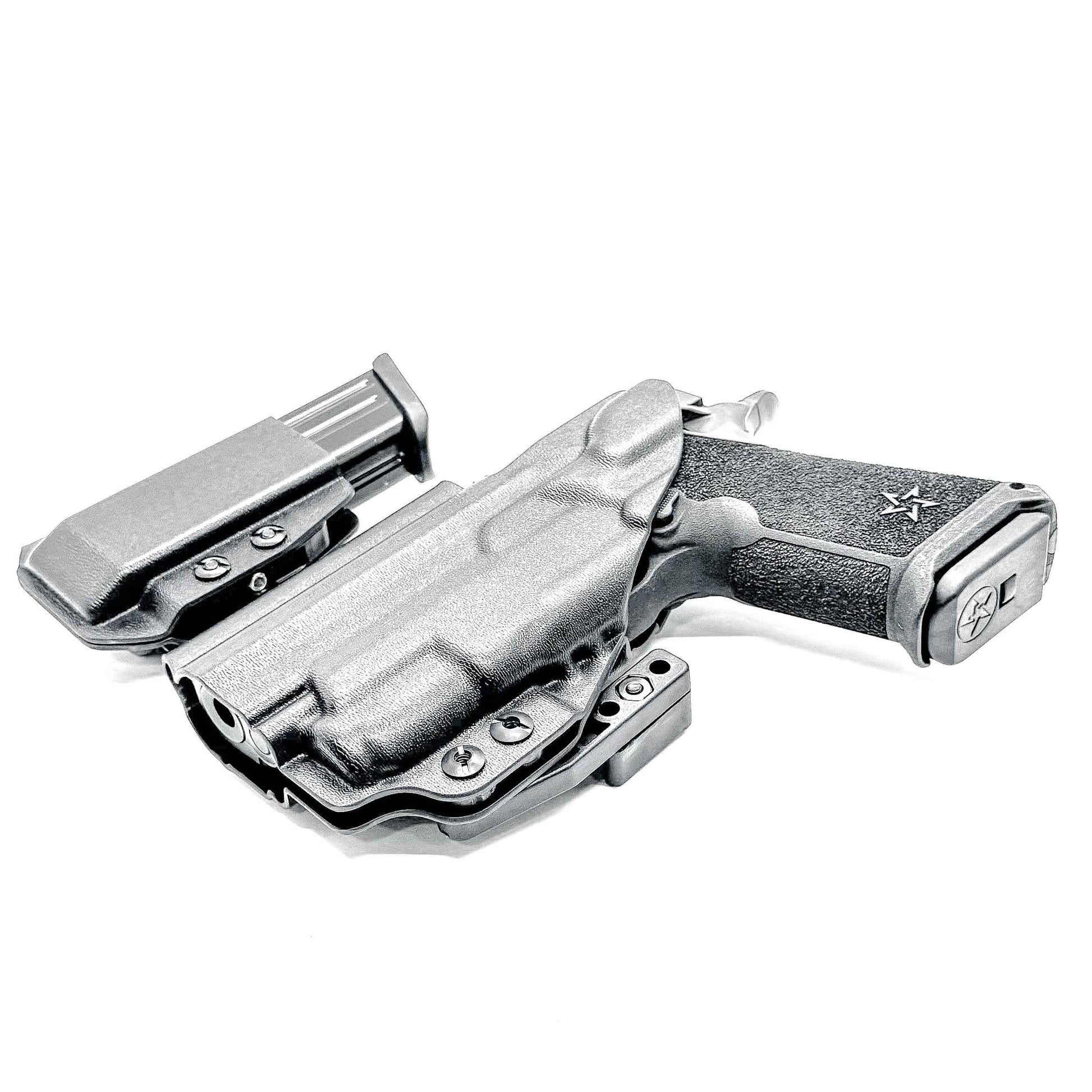 Staccato HD P4 & Surefire XC3 IWB Holster with Magazine Carrier Combo