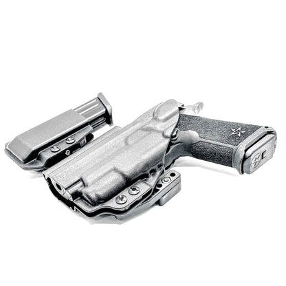 Staccato HD P4 & Surefire XC3 IWB Holster with Magazine Carrier Combo