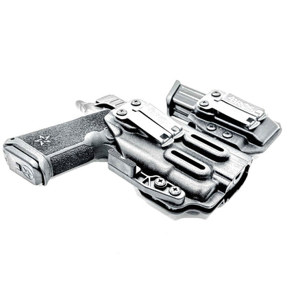 Staccato HD P4 & Surefire XC3 IWB Holster with Magazine Carrier Combo