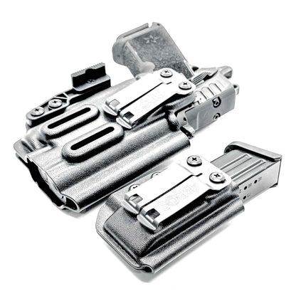 Staccato HD P4 & Surefire XC3 IWB Holster with Magazine Carrier Combo