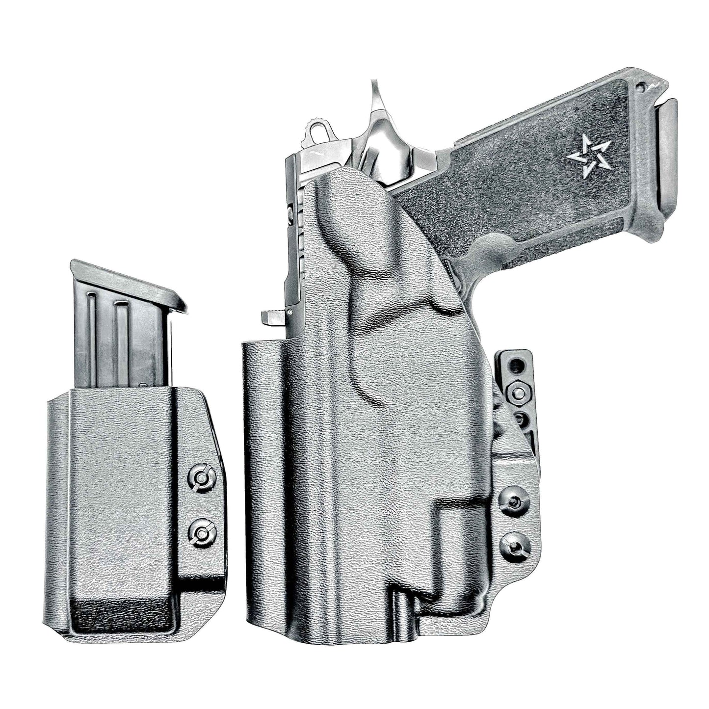 Staccato HD P4 & Surefire XC3 IWB Holster with Magazine Carrier Combo