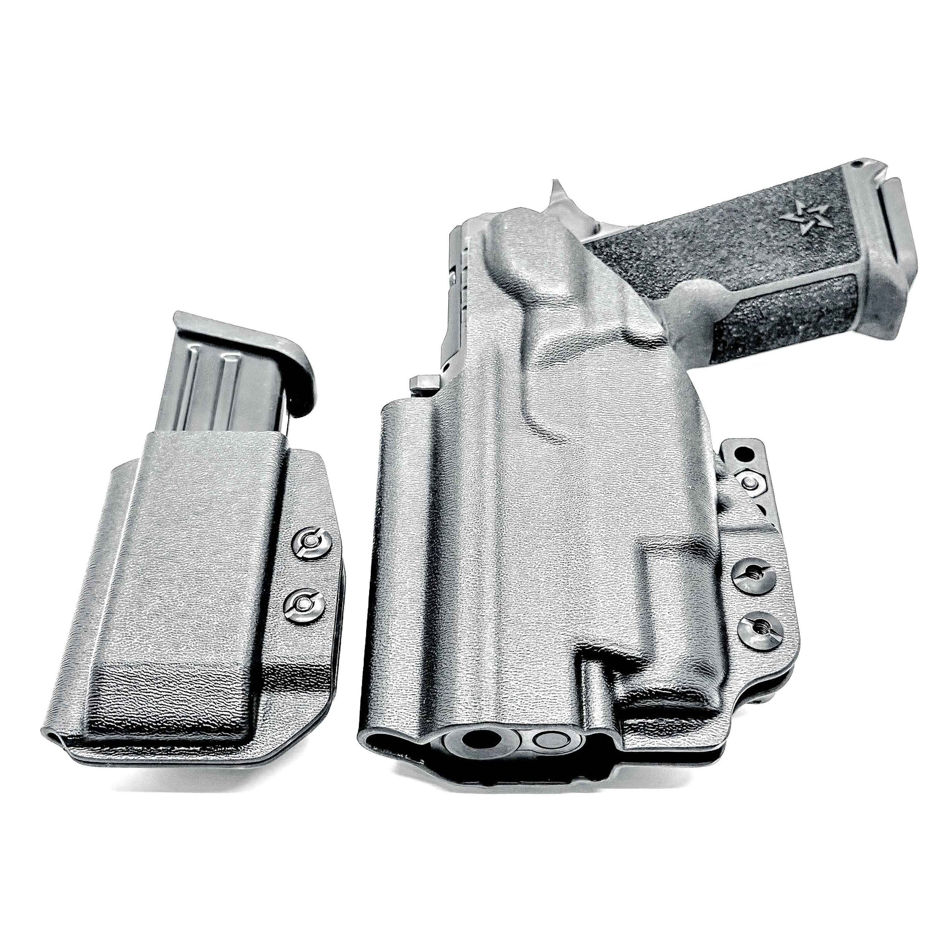 Staccato HD P4 & Surefire XC3 IWB Holster with Magazine Carrier Combo