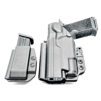 Staccato HD P4 & Surefire XC3 IWB Holster with Magazine Carrier Combo