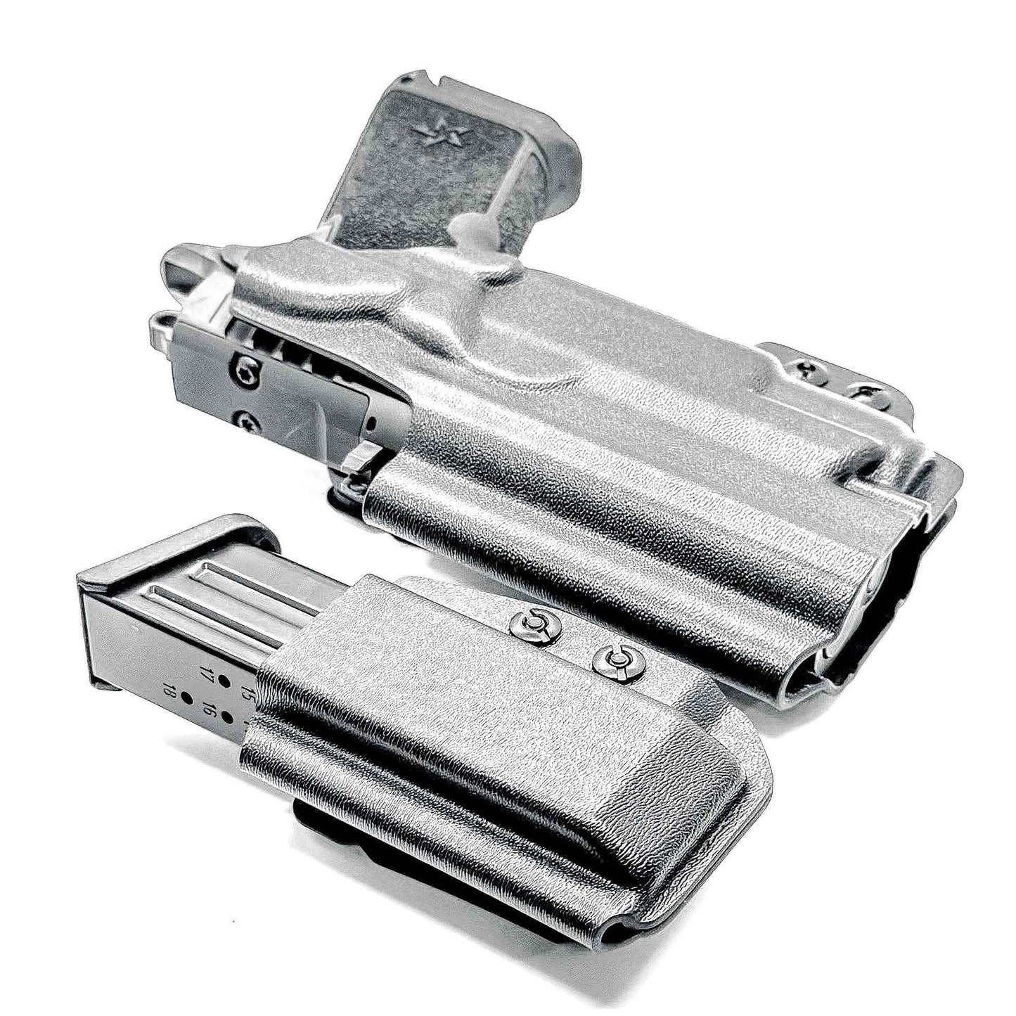 Staccato HD P4 & Surefire XC3 IWB Holster with Magazine Carrier Combo