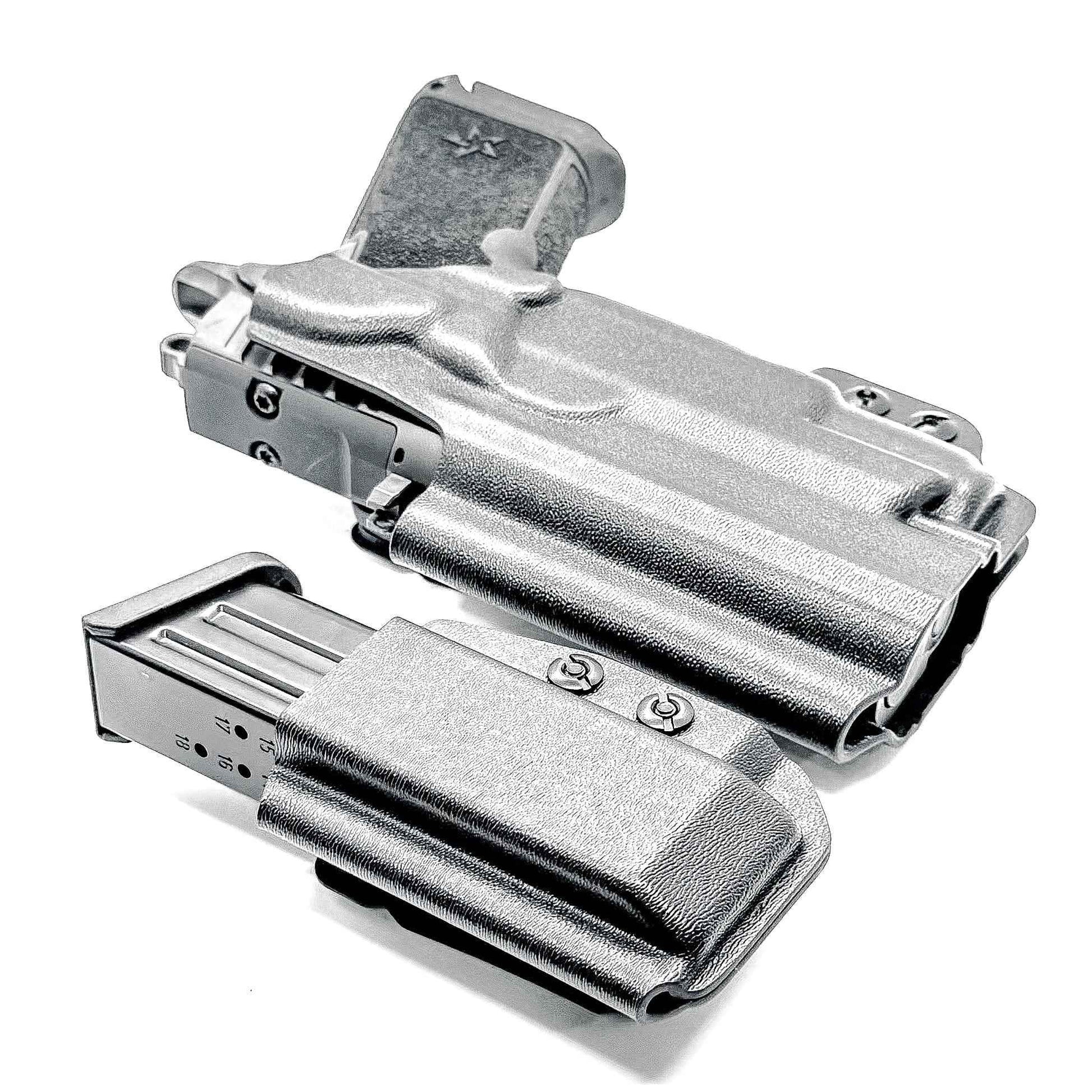 Staccato HD P4 & Surefire XC3 IWB Holster with Magazine Carrier Combo