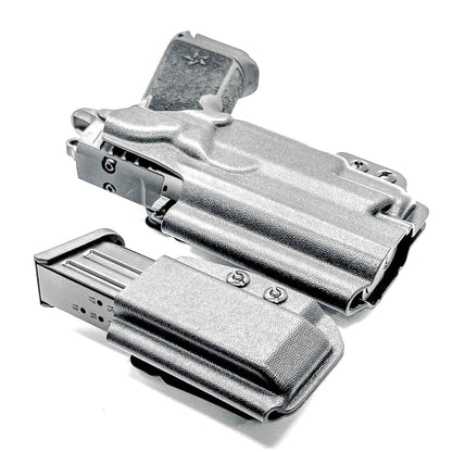 Staccato HD P4 & Surefire XC3 IWB Holster with Magazine Carrier Combo