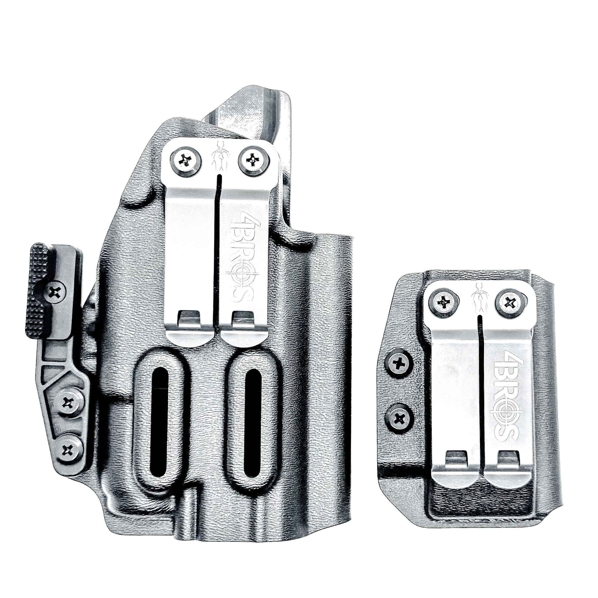 Staccato HD C4X & Surefire XC3 IWB Holster with Magazine Carrier Combo