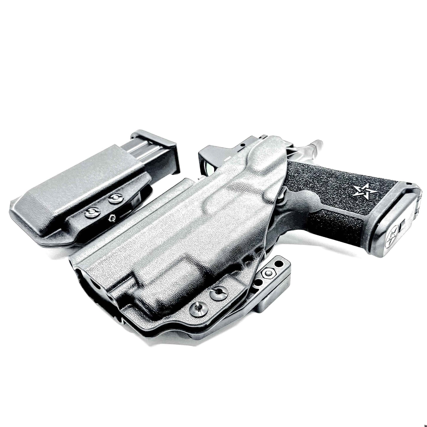 Staccato HD C4X & Surefire XC3 IWB Holster with Magazine Carrier Combo