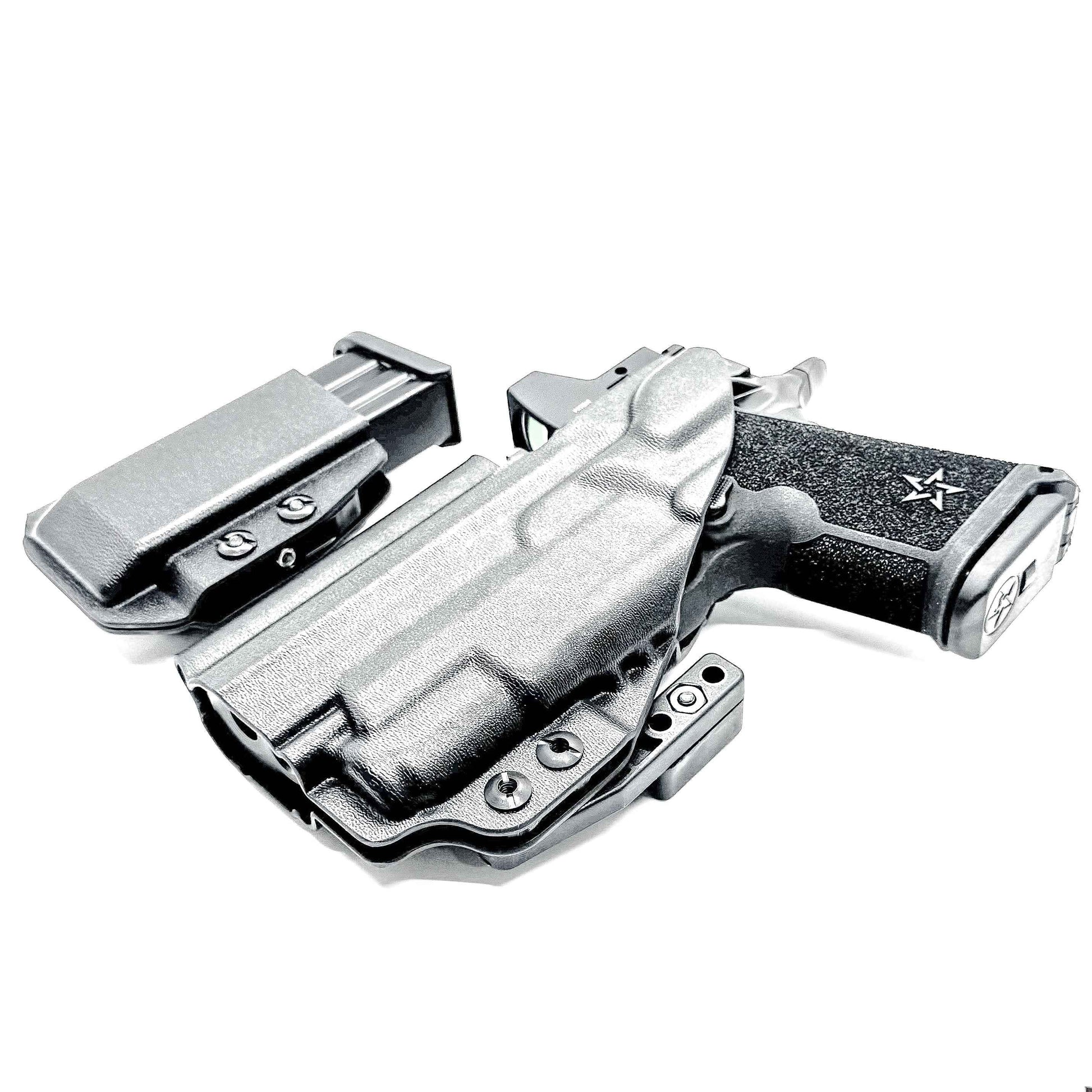 Staccato HD C4X & Surefire XC3 IWB Holster with Magazine Carrier Combo