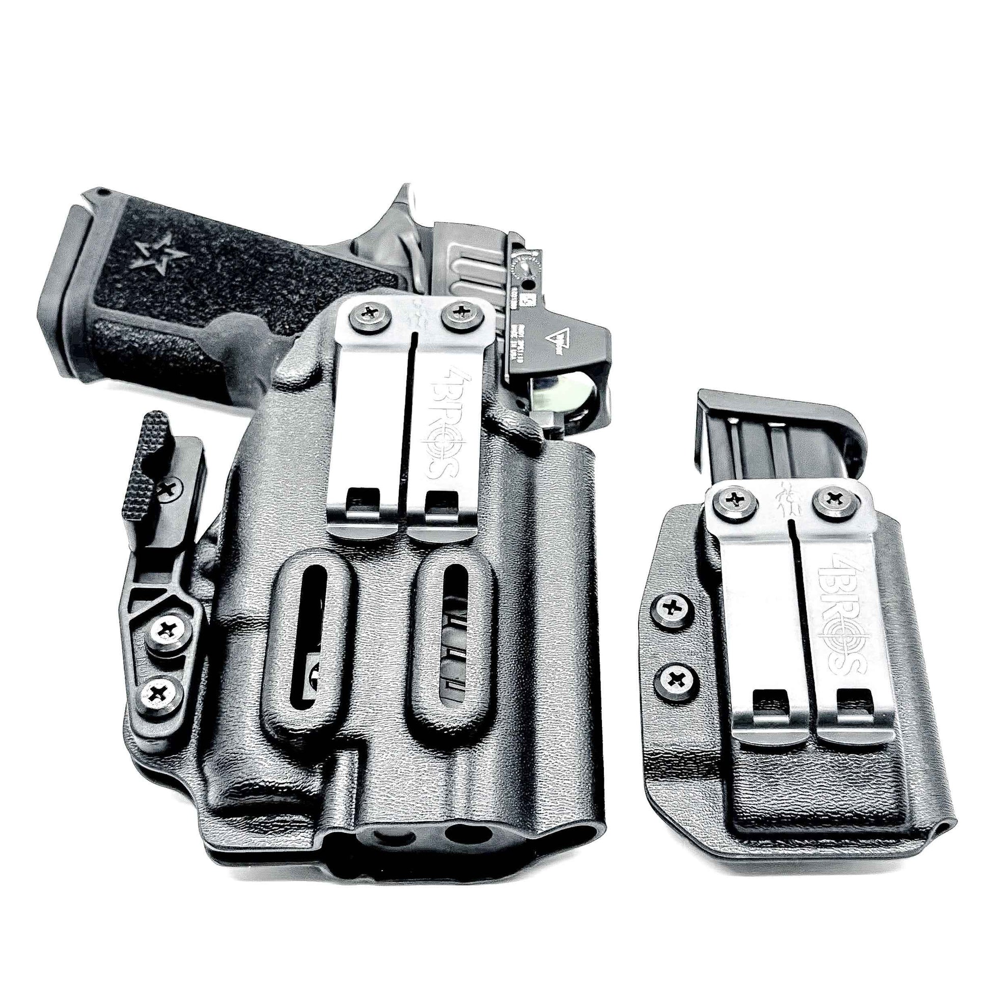 Staccato HD C4X & Surefire XC3 IWB Holster with Magazine Carrier Combo