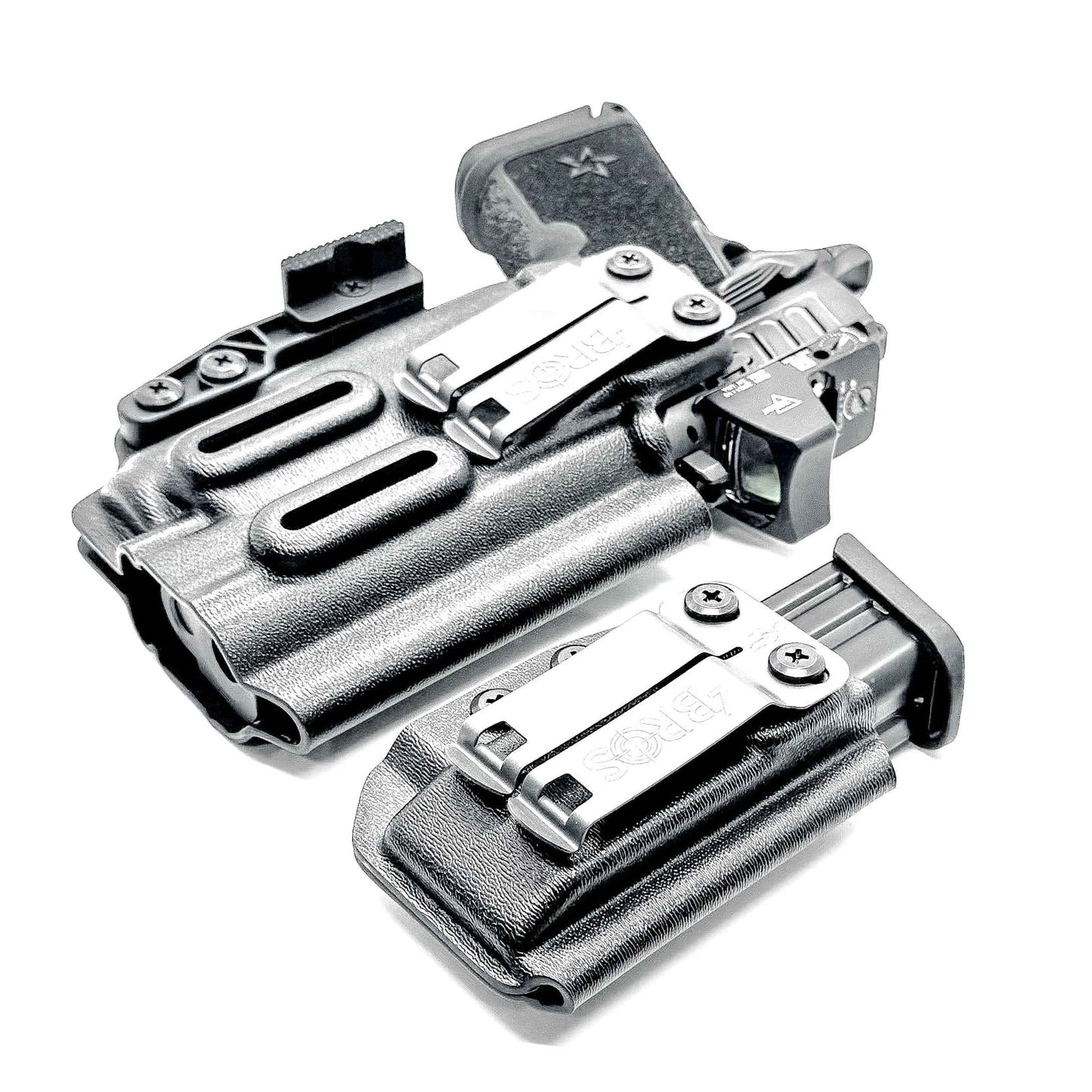 Staccato HD C4X & Surefire XC3 IWB Holster with Magazine Carrier Combo