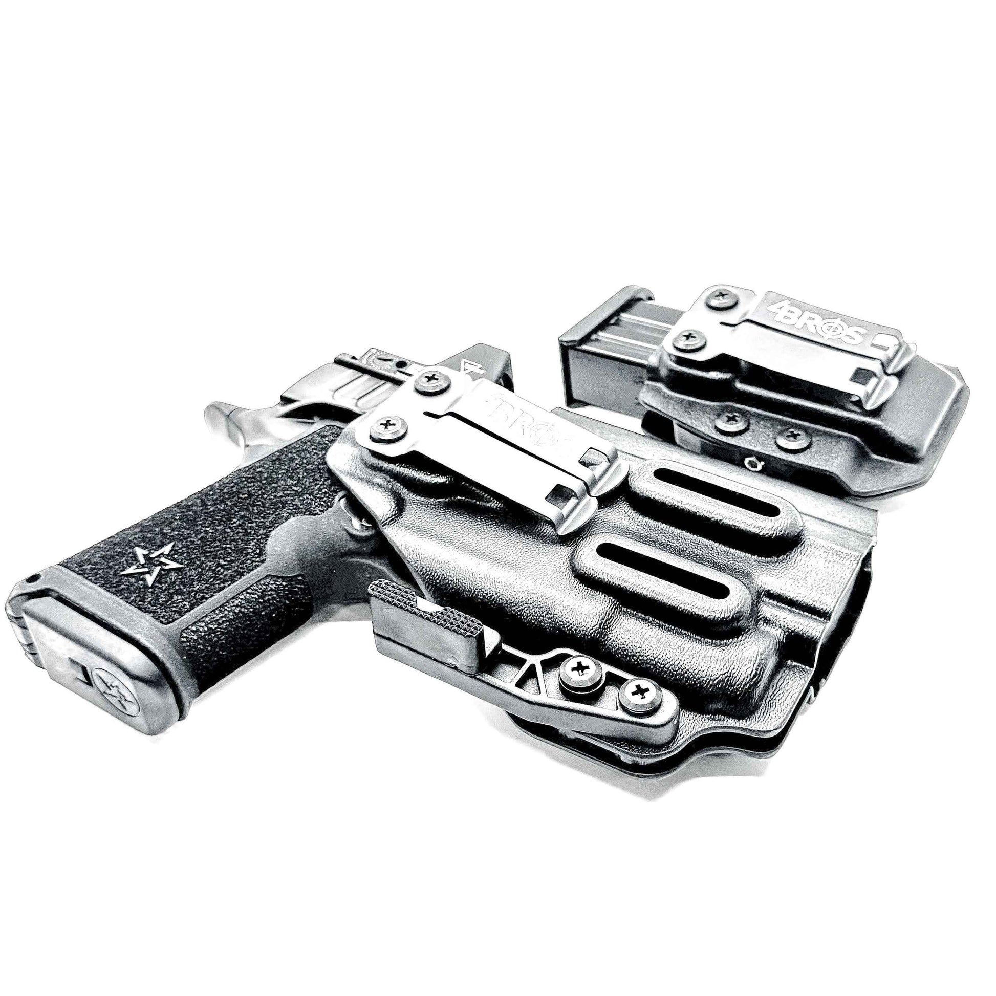 Staccato HD C4X & Surefire XC3 IWB Holster with Magazine Carrier Combo
