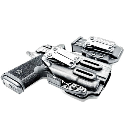 Staccato HD C4X & Surefire XC3 IWB Holster with Magazine Carrier Combo