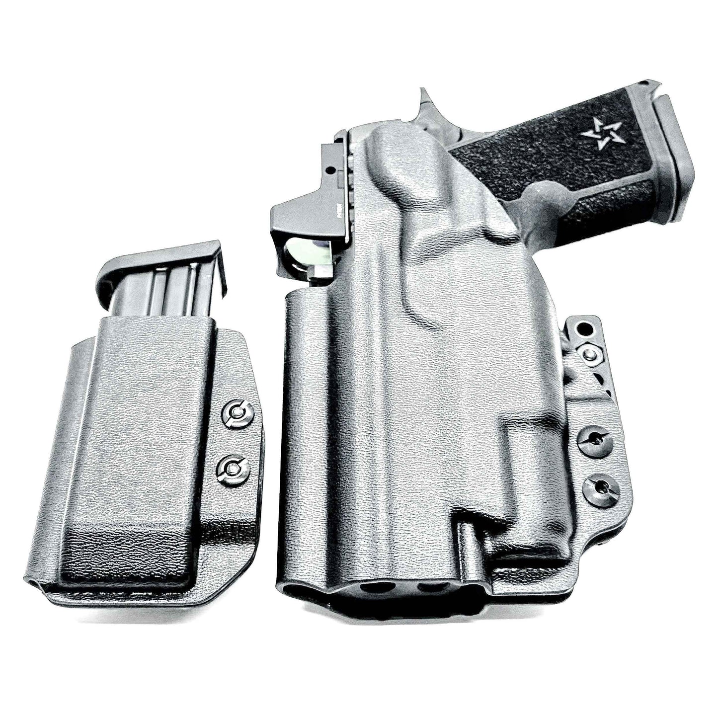 Staccato HD C4X & Surefire XC3 IWB Holster with Magazine Carrier Combo
