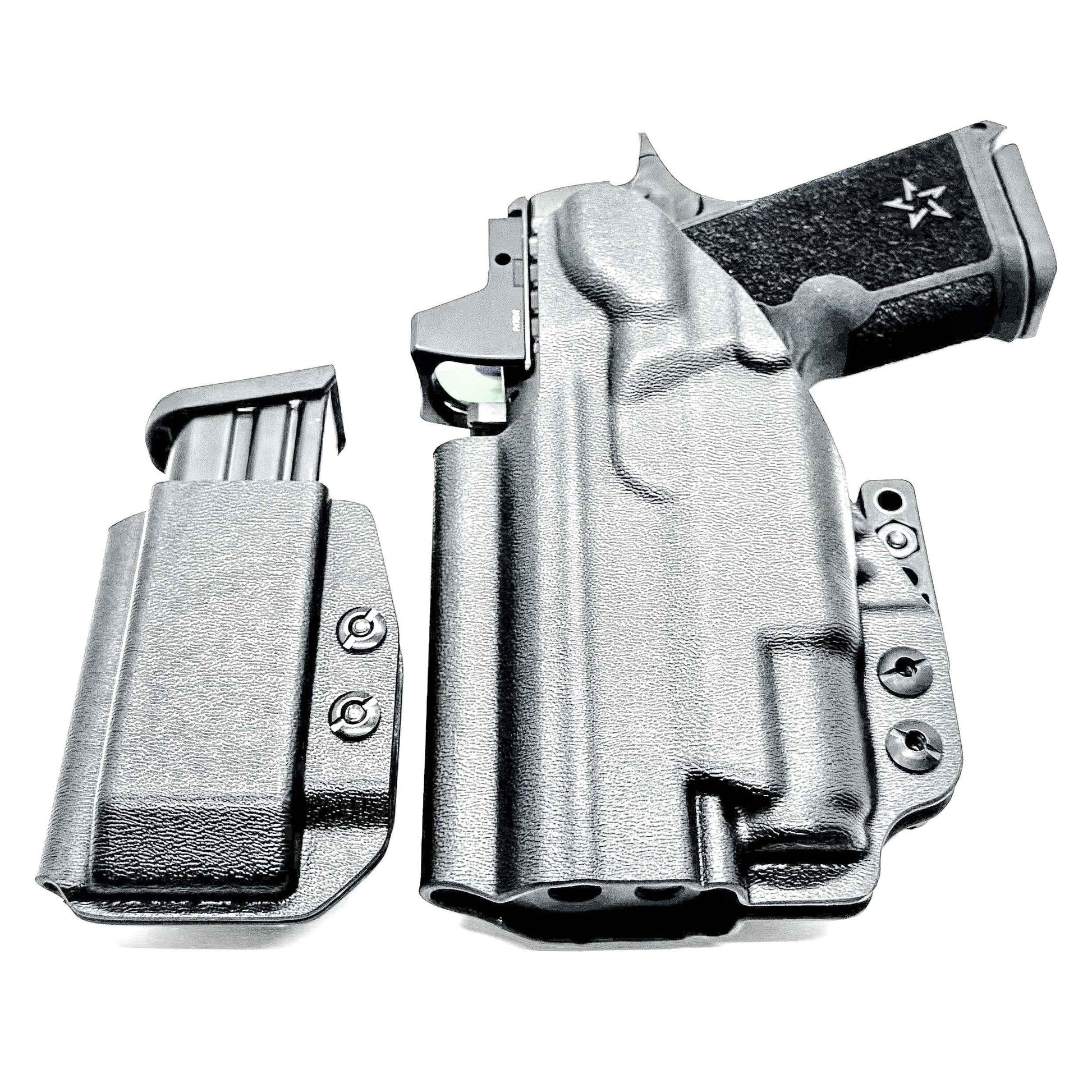 Staccato HD C4X & Surefire XC3 IWB Holster with Magazine Carrier Combo