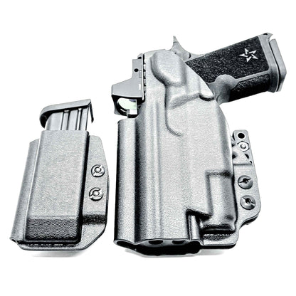 Staccato HD C4X & Surefire XC3 IWB Holster with Magazine Carrier Combo