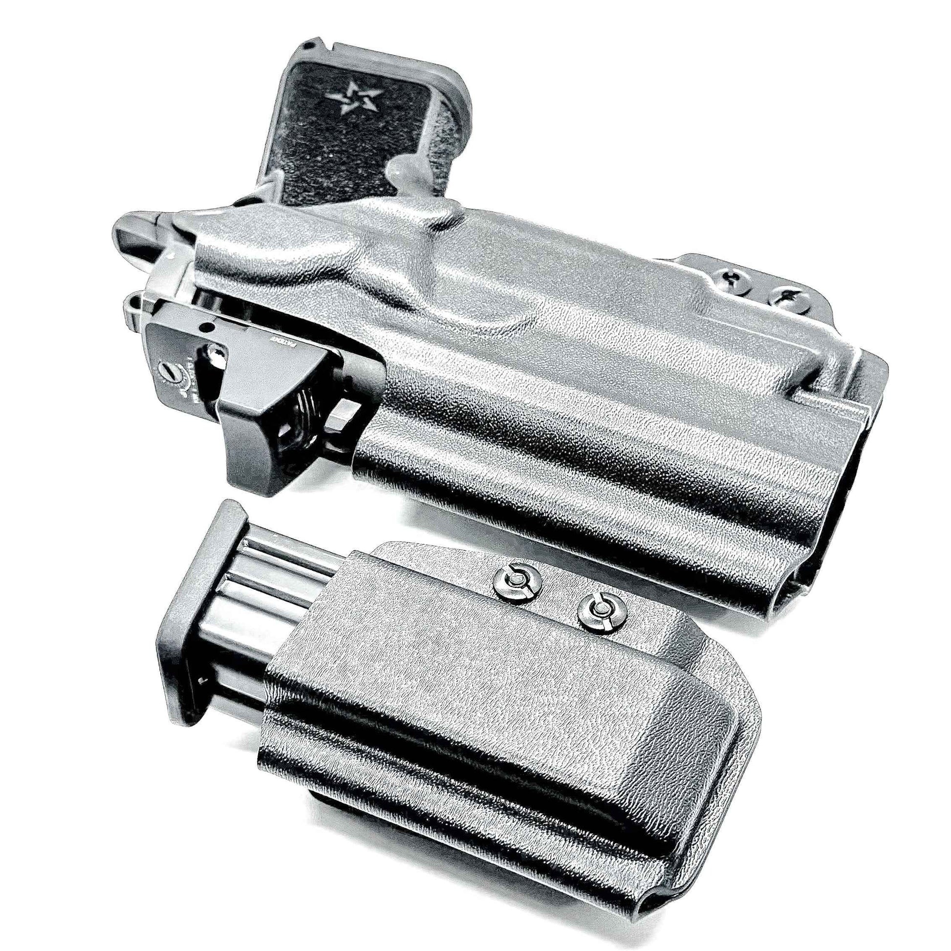 Staccato HD C4X & Surefire XC3 IWB Holster with Magazine Carrier Combo