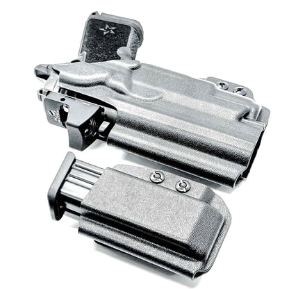 Staccato HD C4X & Surefire XC3 IWB Holster with Magazine Carrier Combo