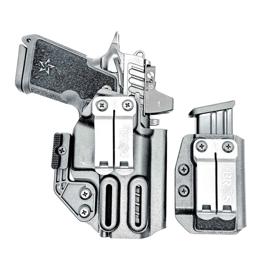 Staccato HD C3.6 IWB Holster with Magazine Carrier Combo