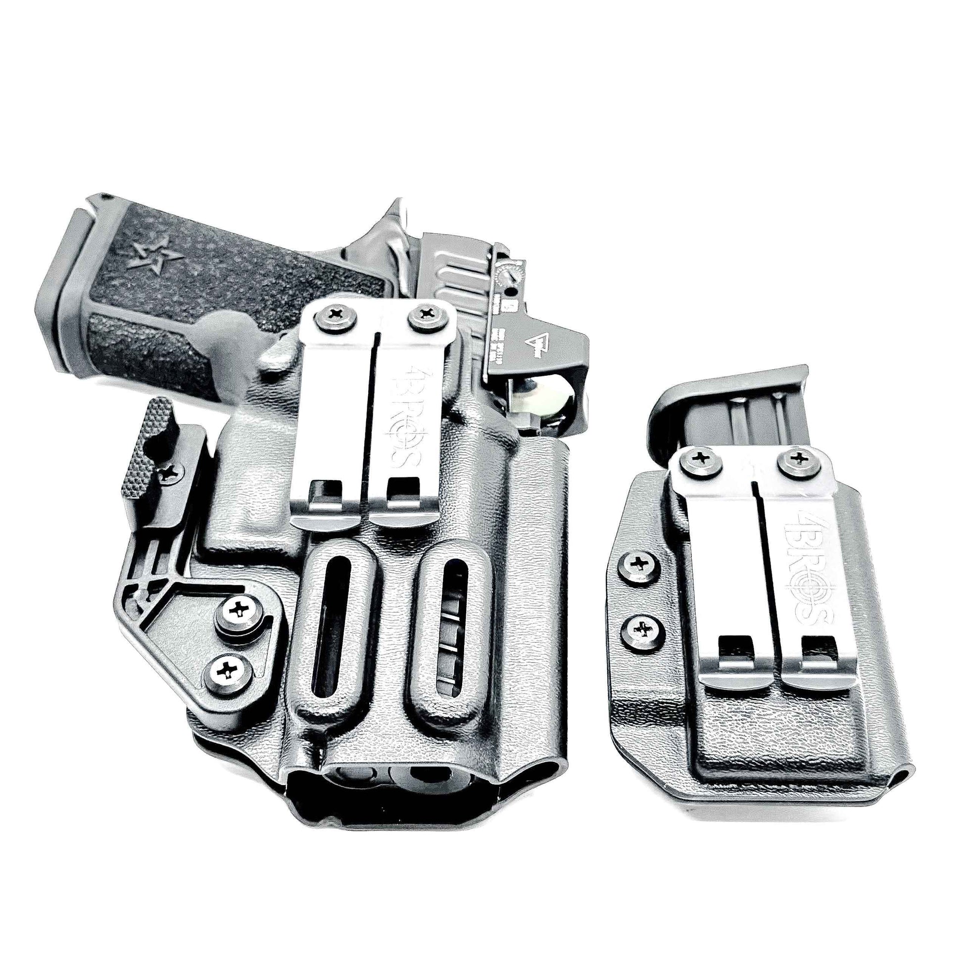 Staccato HD C3.6 IWB Holster with Magazine Carrier Combo
