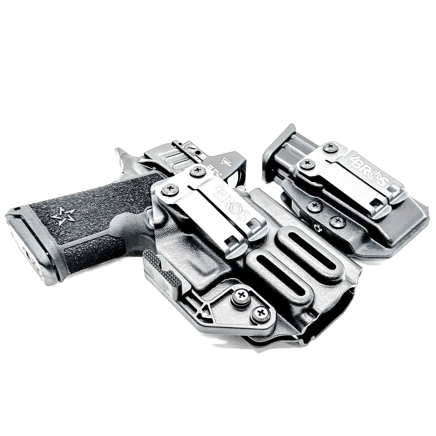 Staccato HD C3.6 IWB Holster with Magazine Carrier Combo